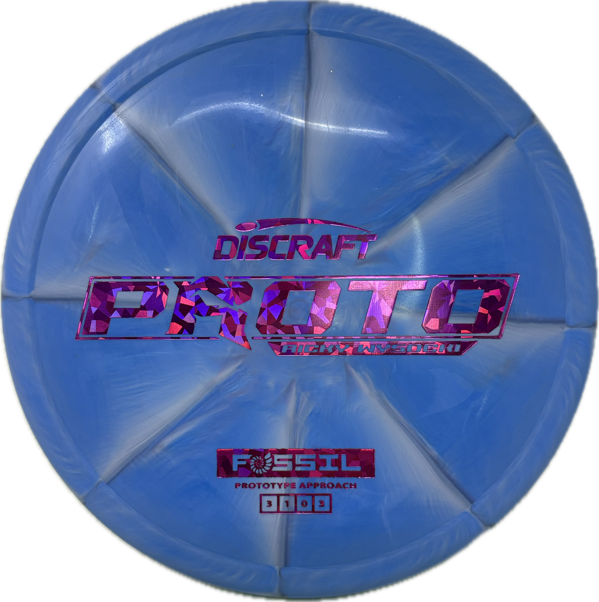 Proto Fossil-Discraft-Foundation Disc Golf