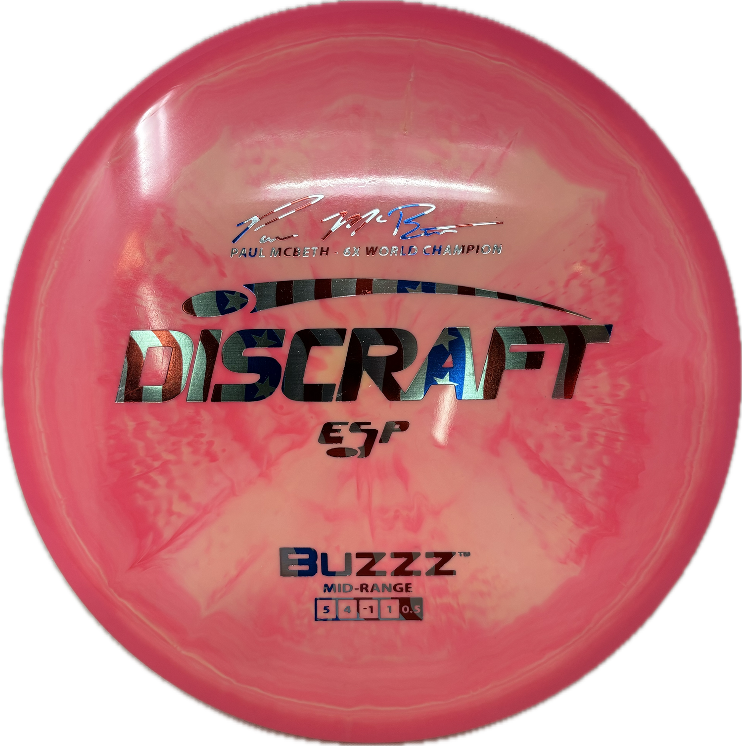 Buzzz-Discraft-Foundation Disc Golf