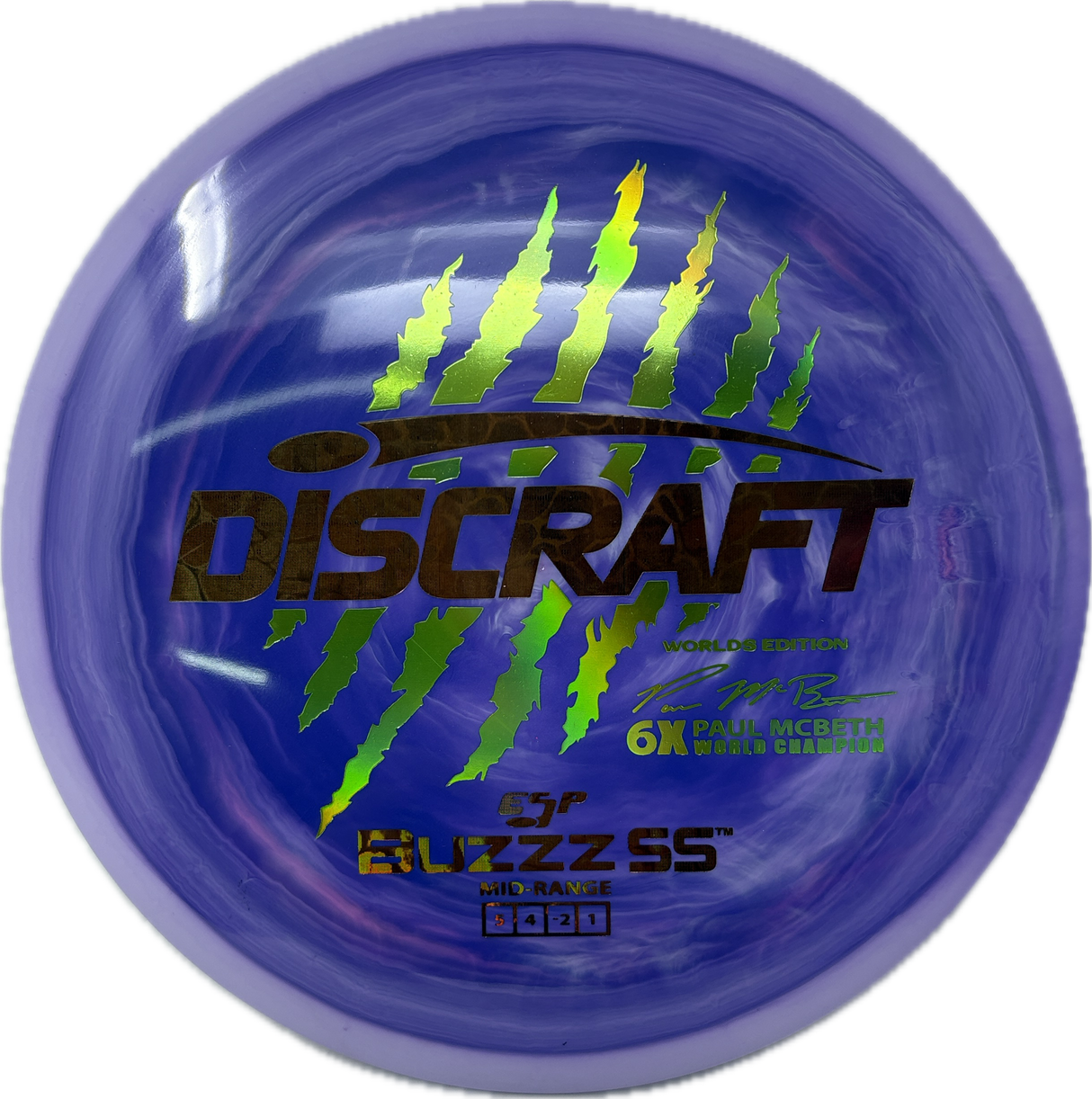 6 Claw ESP Buzzz SS | Worlds 2026-Discraft-Foundation Disc Golf