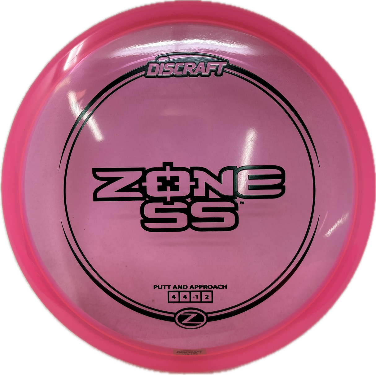 Zone SS-Discraft-Foundation Disc Golf