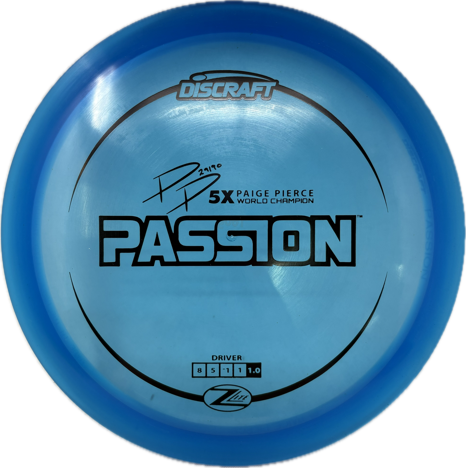 Passion-Discraft-Foundation Disc Golf