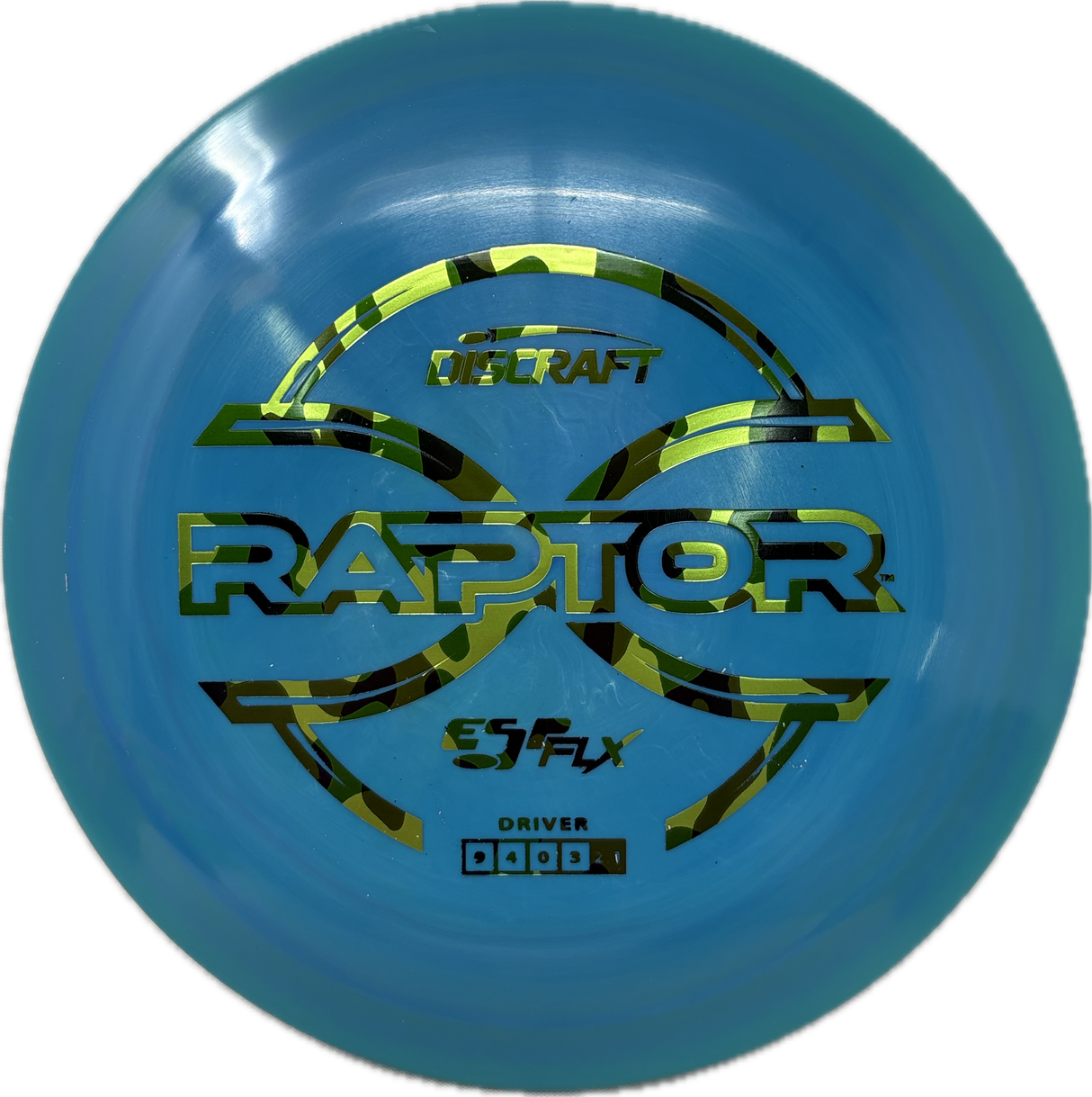 Raptor-Discraft-Foundation Disc Golf