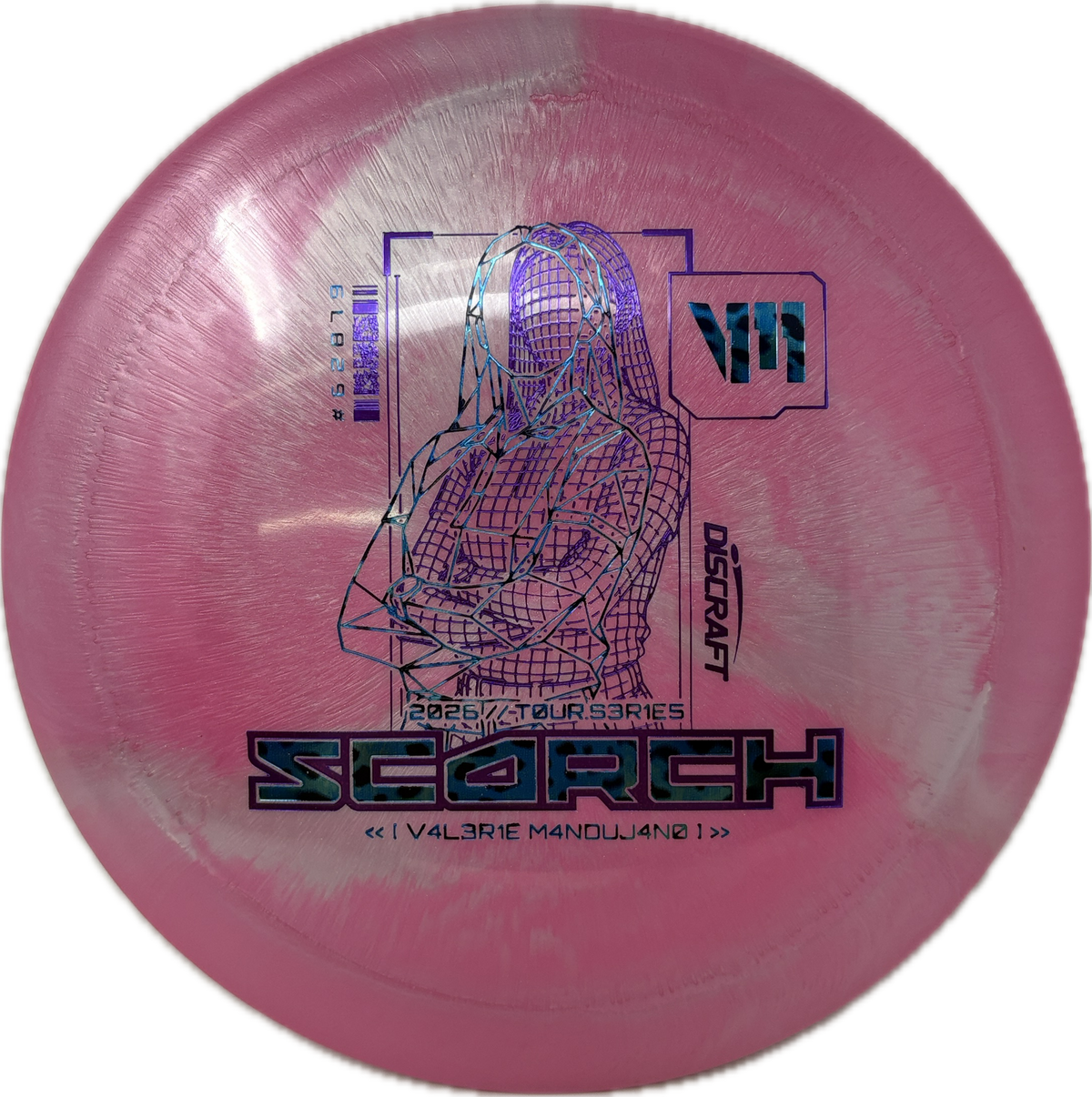 2026 Tour Series Scorch | Valerie Mandujano-Discraft-Foundation Disc Golf
