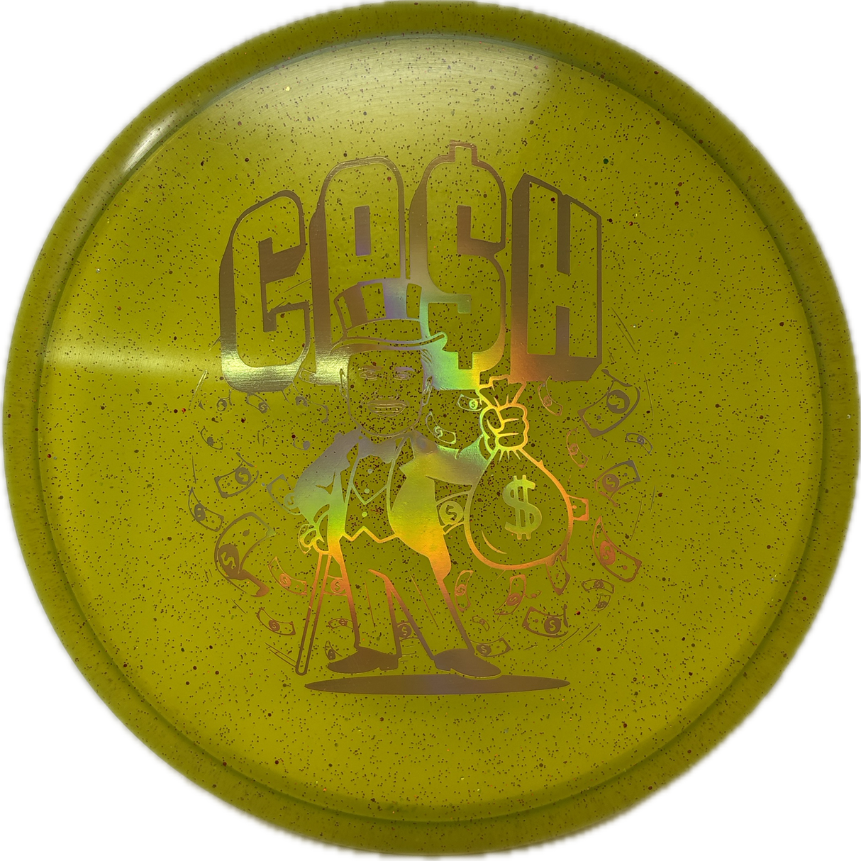 Big Money Trev | Cash-Foundation Disc Golf-Foundation Disc Golf