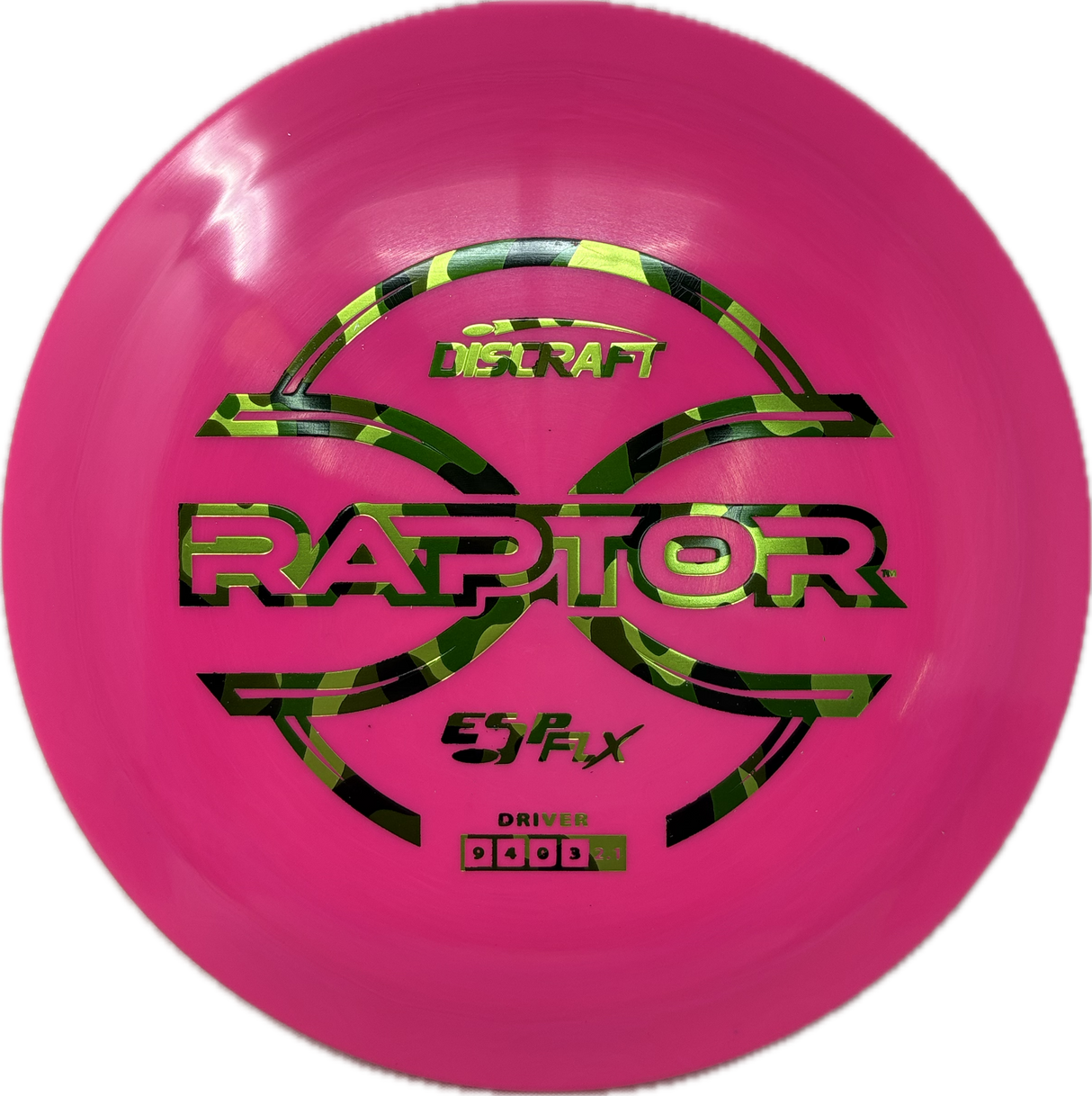 Raptor-Discraft-Foundation Disc Golf