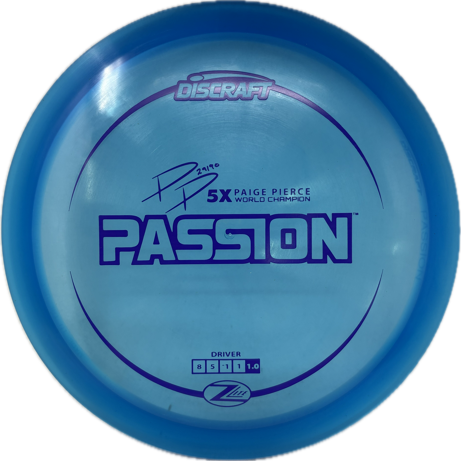 Passion-Discraft-Foundation Disc Golf