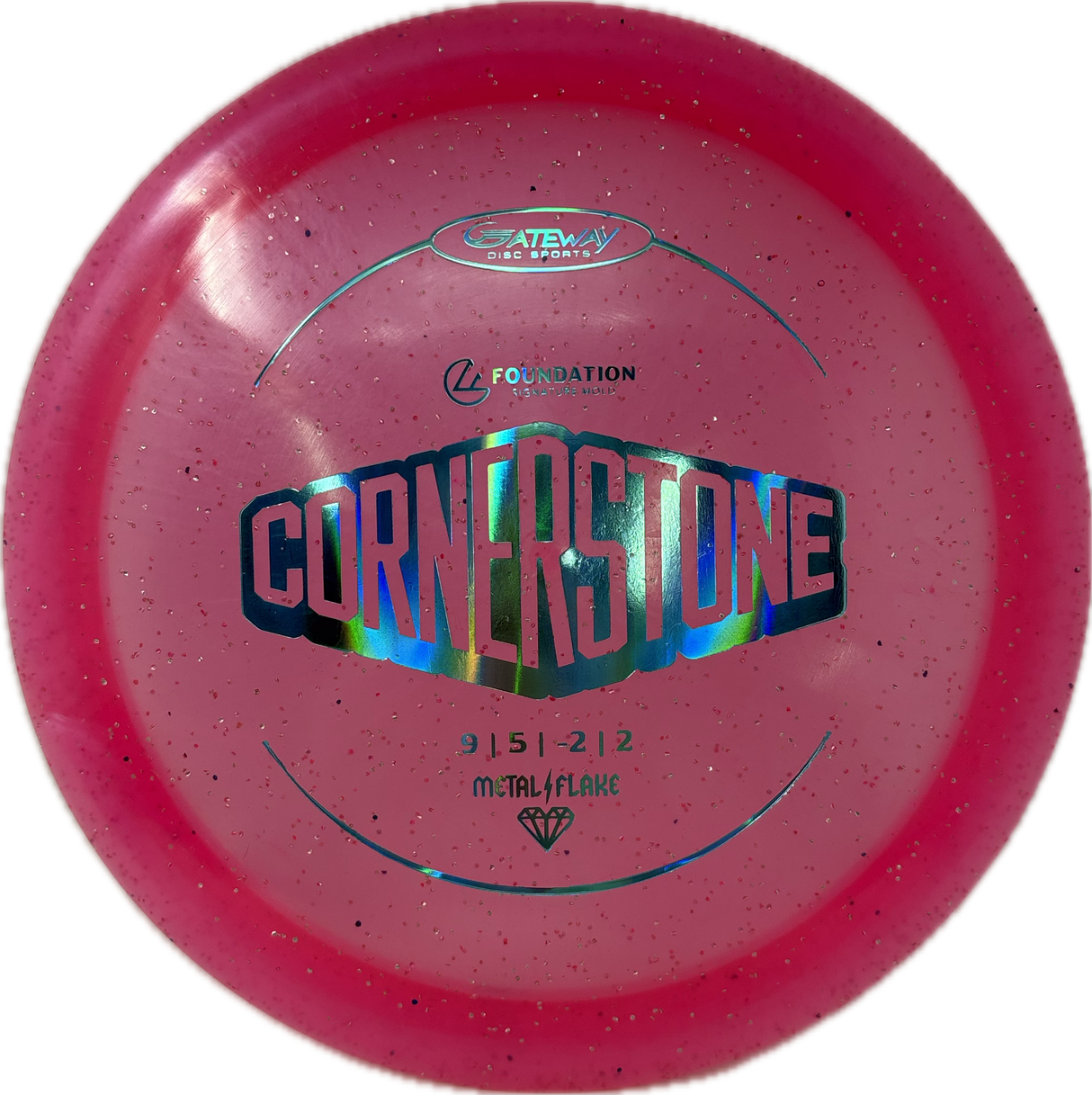 Cornerstone | Gateway X Foundation-Foundation Disc Golf-Foundation Disc Golf