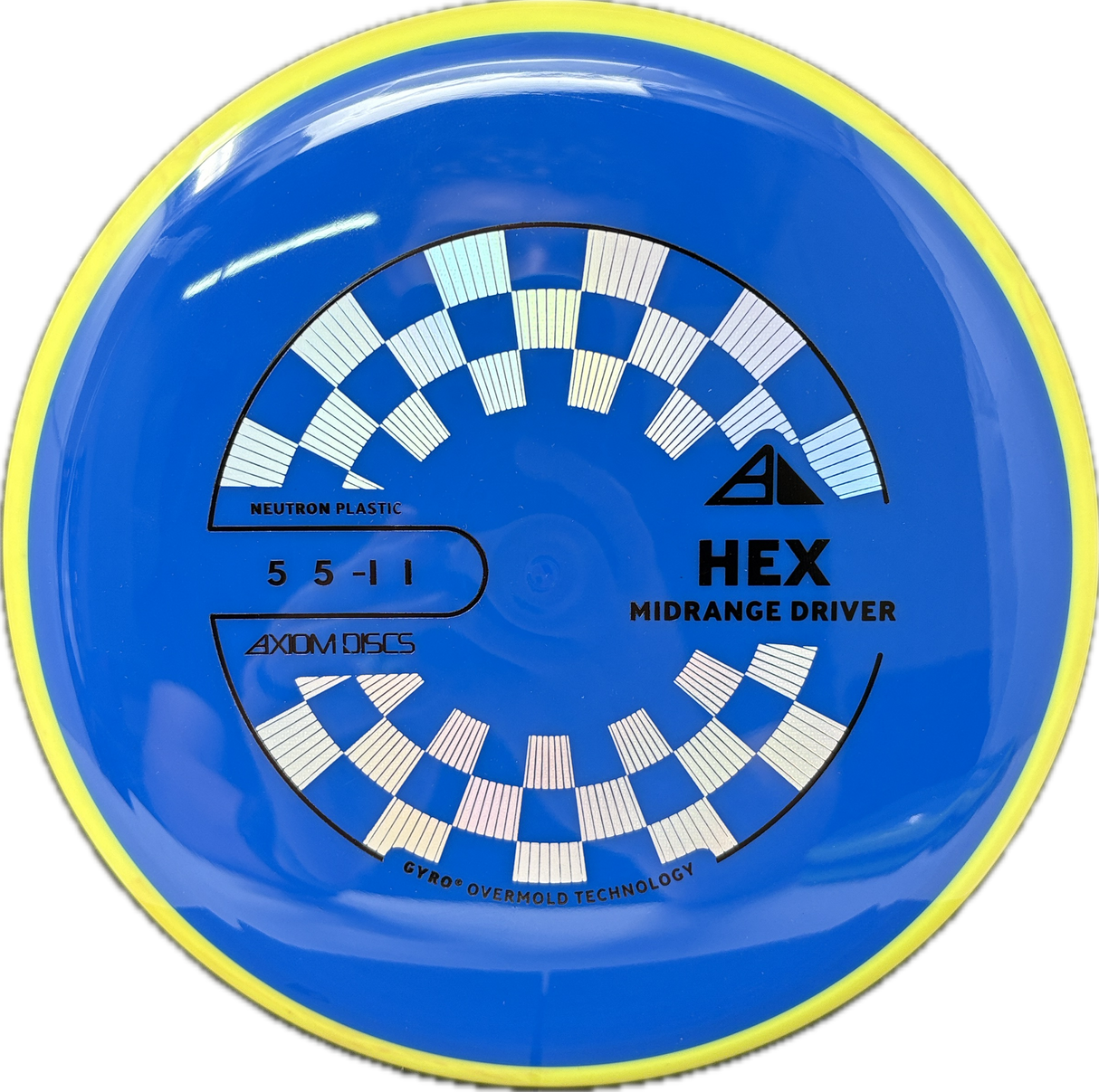 Hex-MVP-Foundation Disc Golf