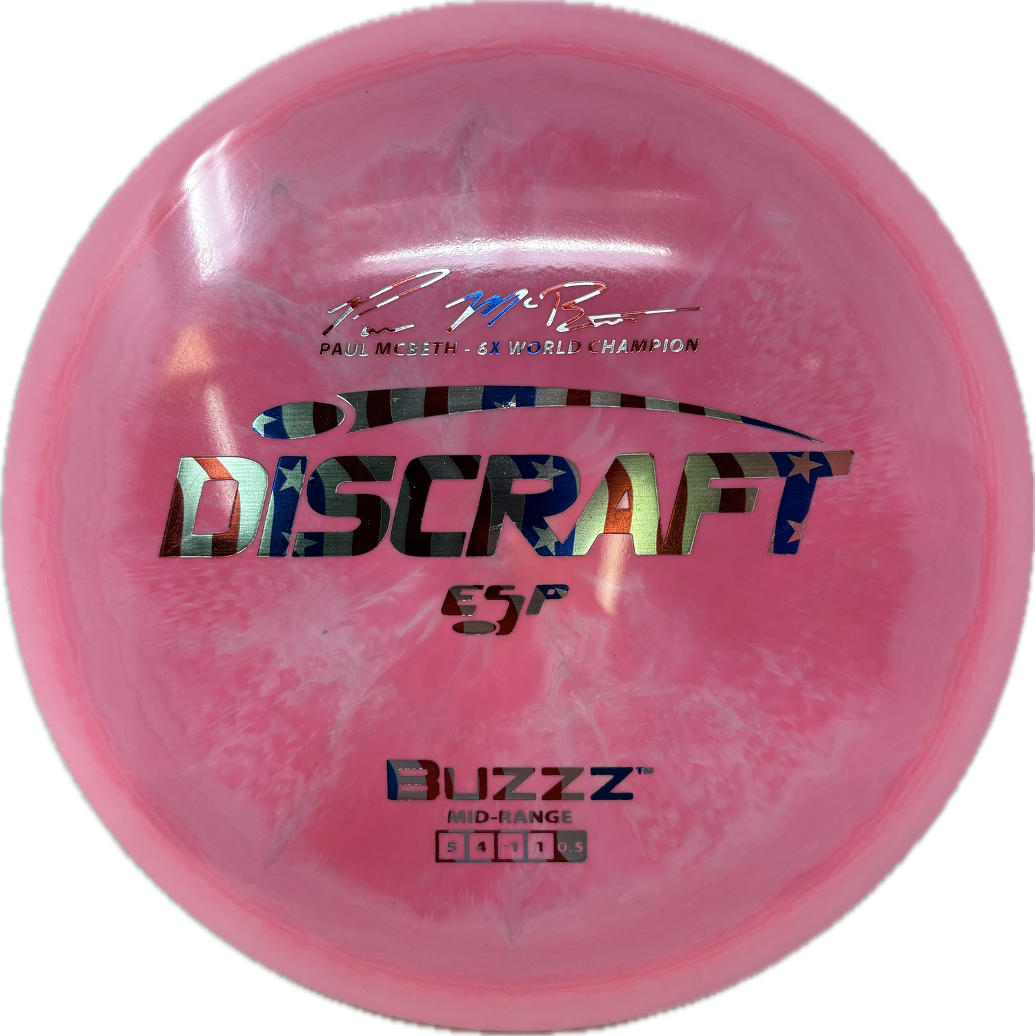 Buzzz-Discraft-Foundation Disc Golf