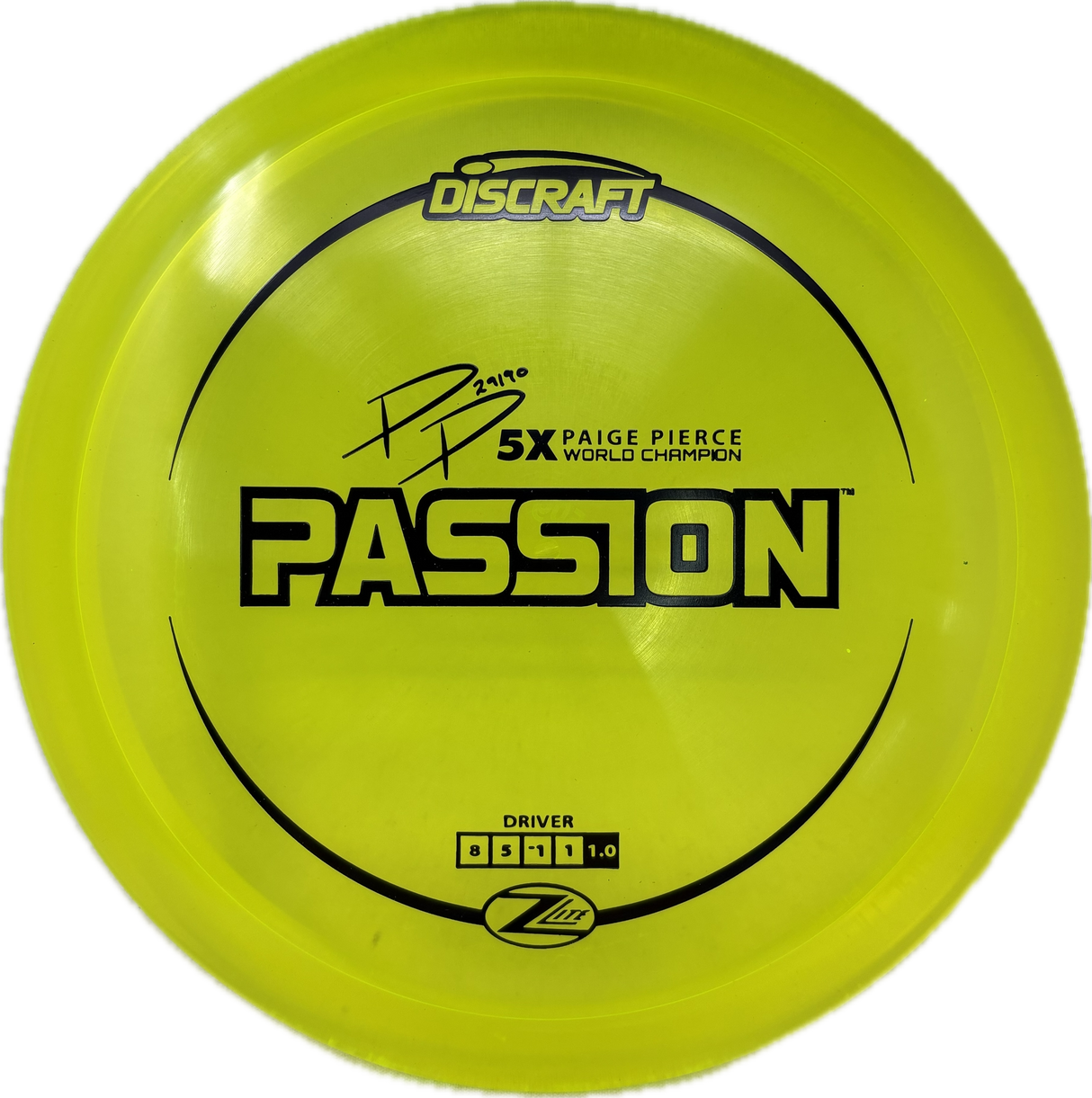 Passion-Discraft-Foundation Disc Golf