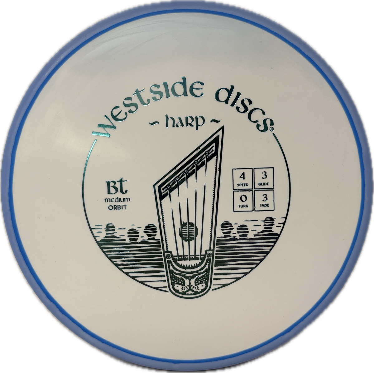 Harp-Westside Discs-Foundation Disc Golf