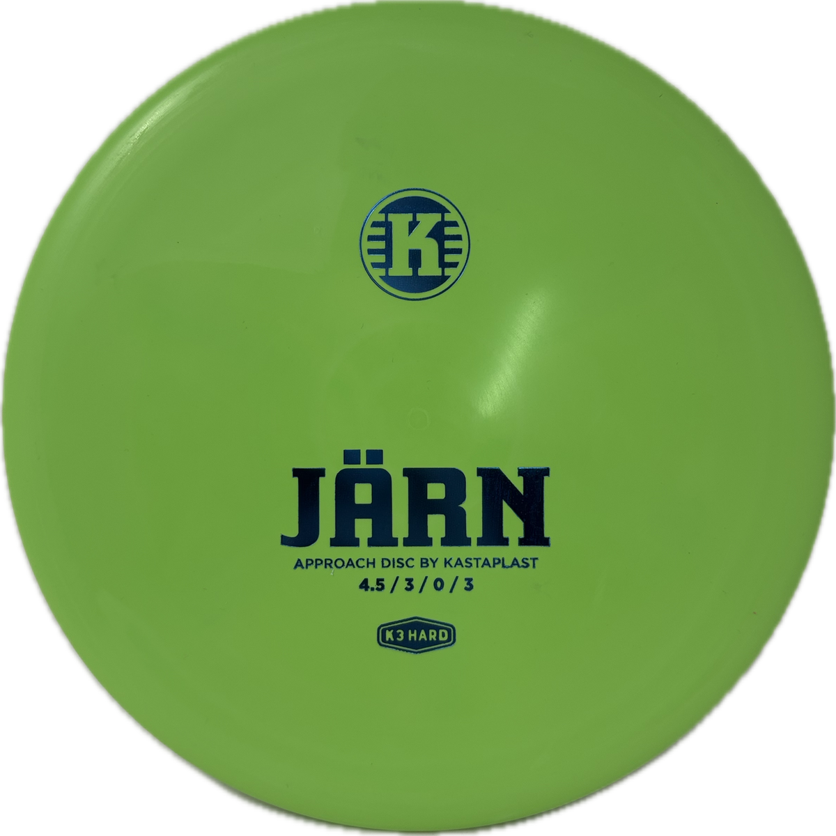 Kastaplast Järn | Overstable Disc Golf Approach Disc – Foundation