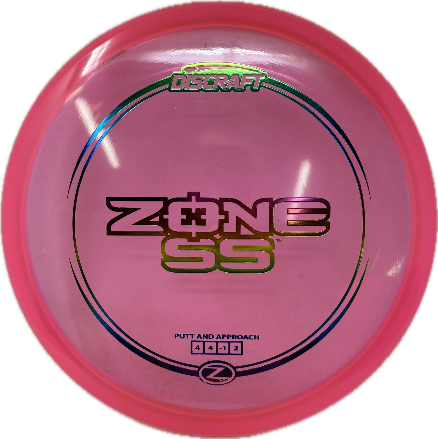 Zone SS-Discraft-Foundation Disc Golf