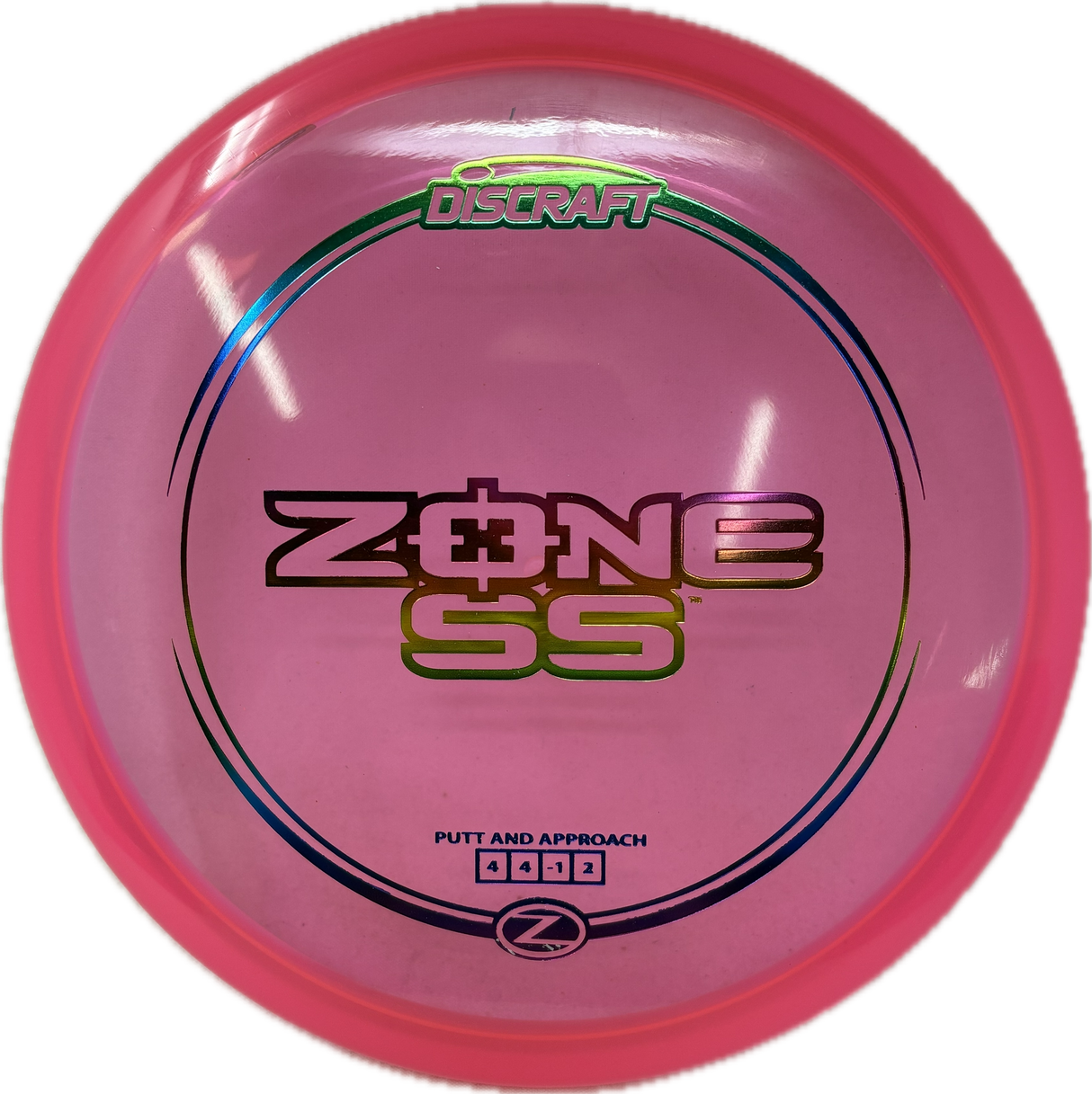Zone SS-Discraft-Foundation Disc Golf