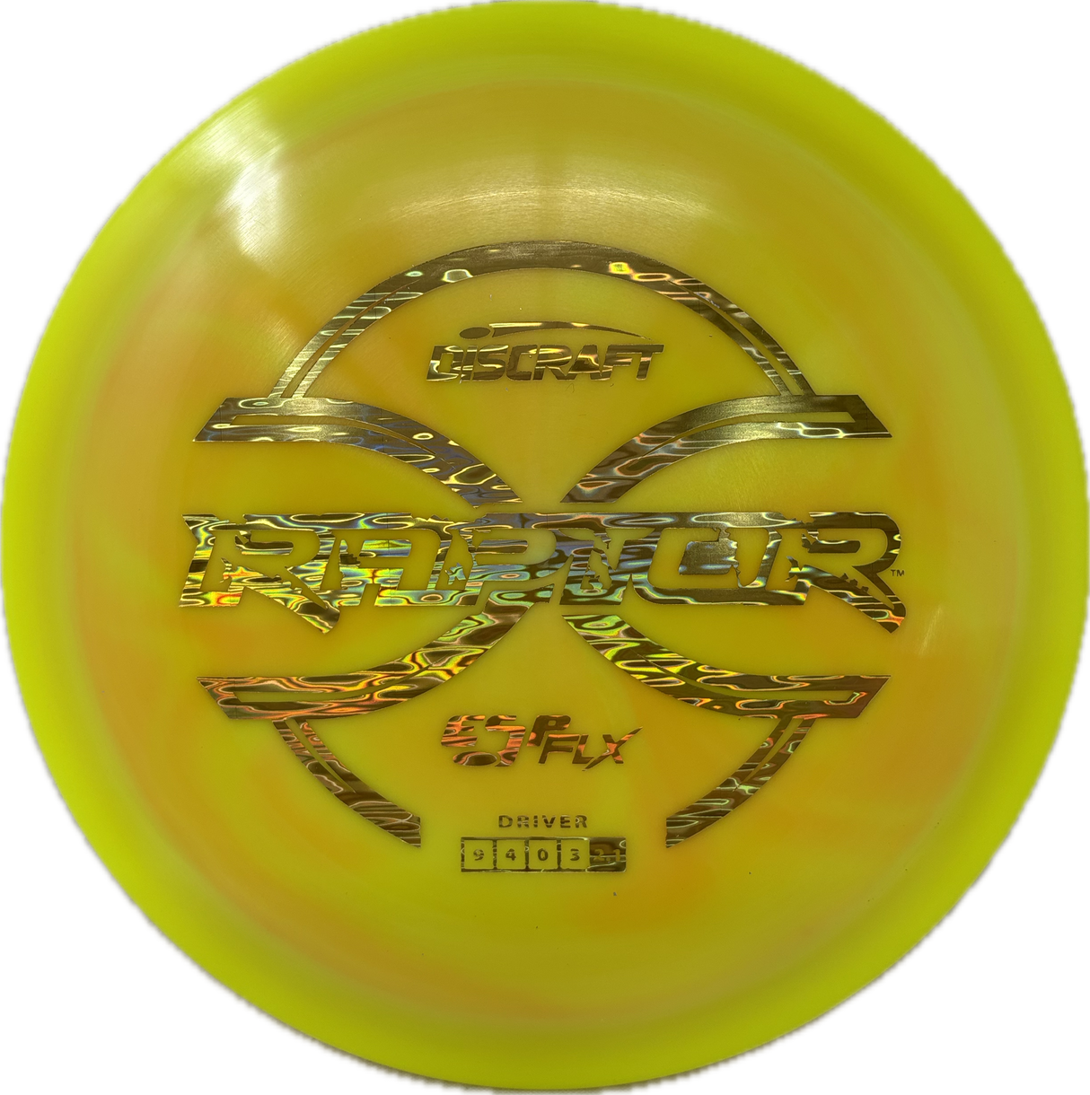 Raptor-Discraft-Foundation Disc Golf