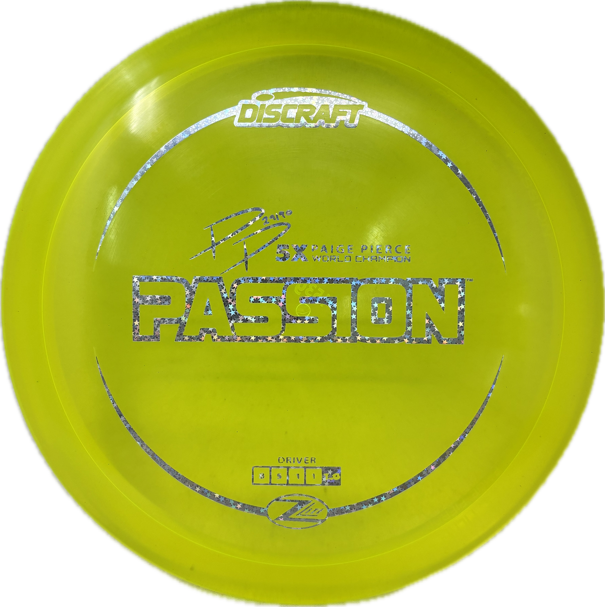Passion-Discraft-Foundation Disc Golf