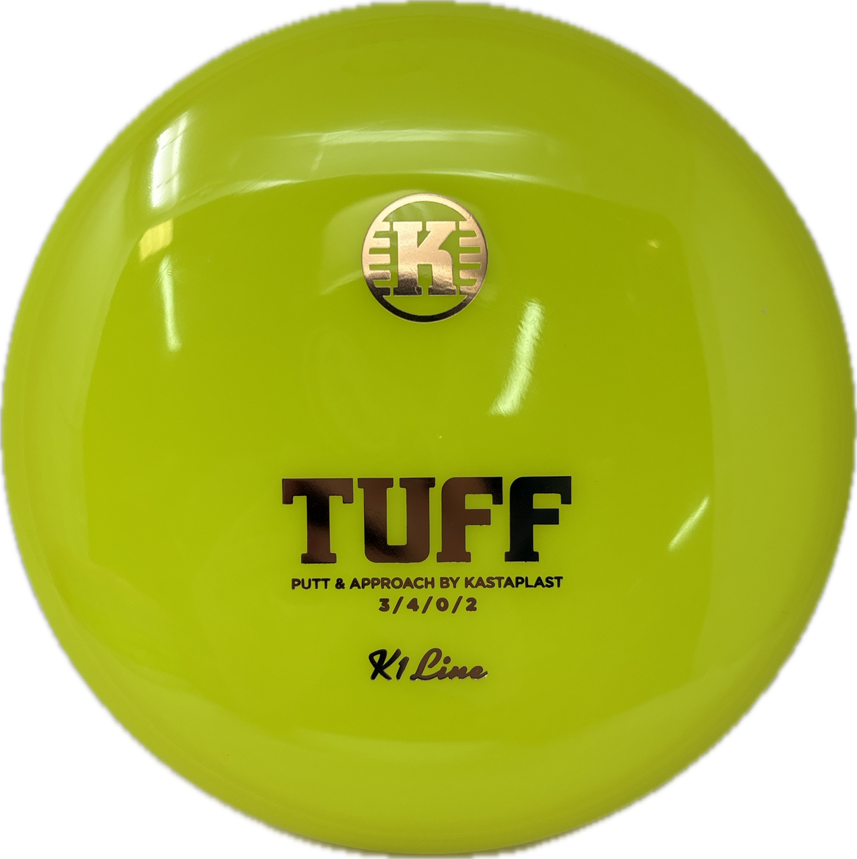 Tuff-Kastaplast-Foundation Disc Golf