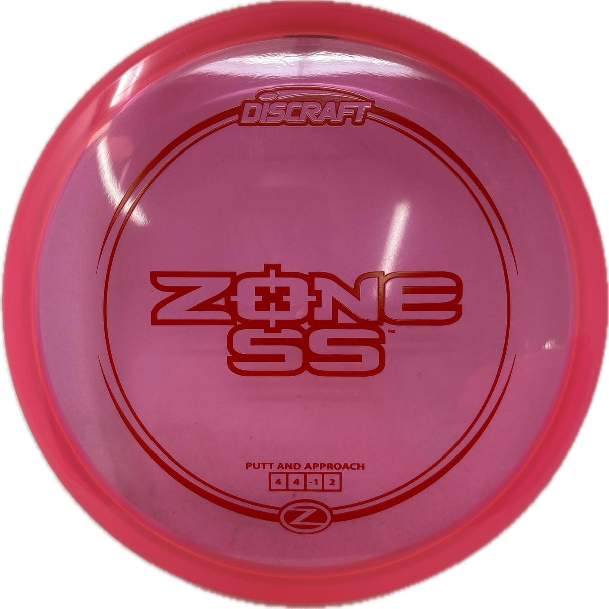 Zone SS-Discraft-Foundation Disc Golf