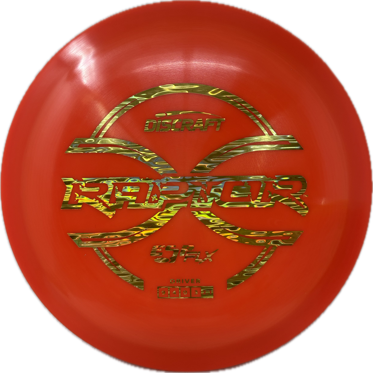 Raptor-Discraft-Foundation Disc Golf