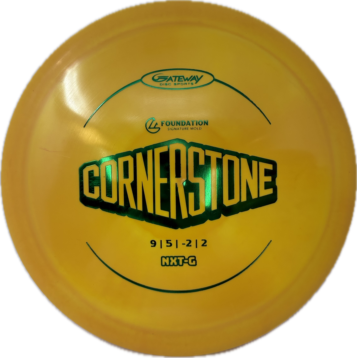 Cornerstone | Gateway X Foundation-Foundation Disc Golf-Foundation Disc Golf