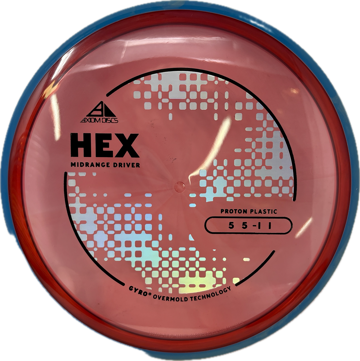 Hex-MVP-Foundation Disc Golf