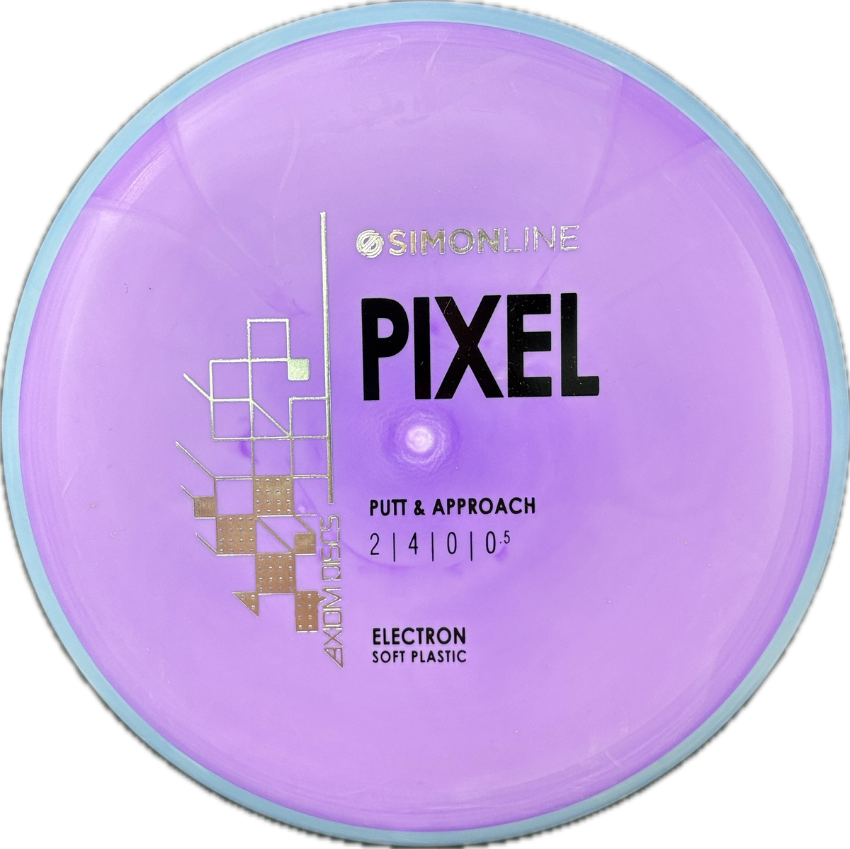 Pixel-MVP-Foundation Disc Golf