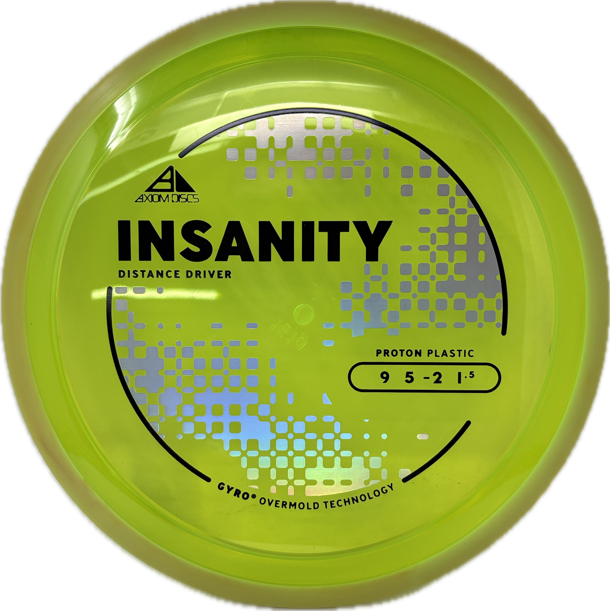 Insanity-MVP-Foundation Disc Golf