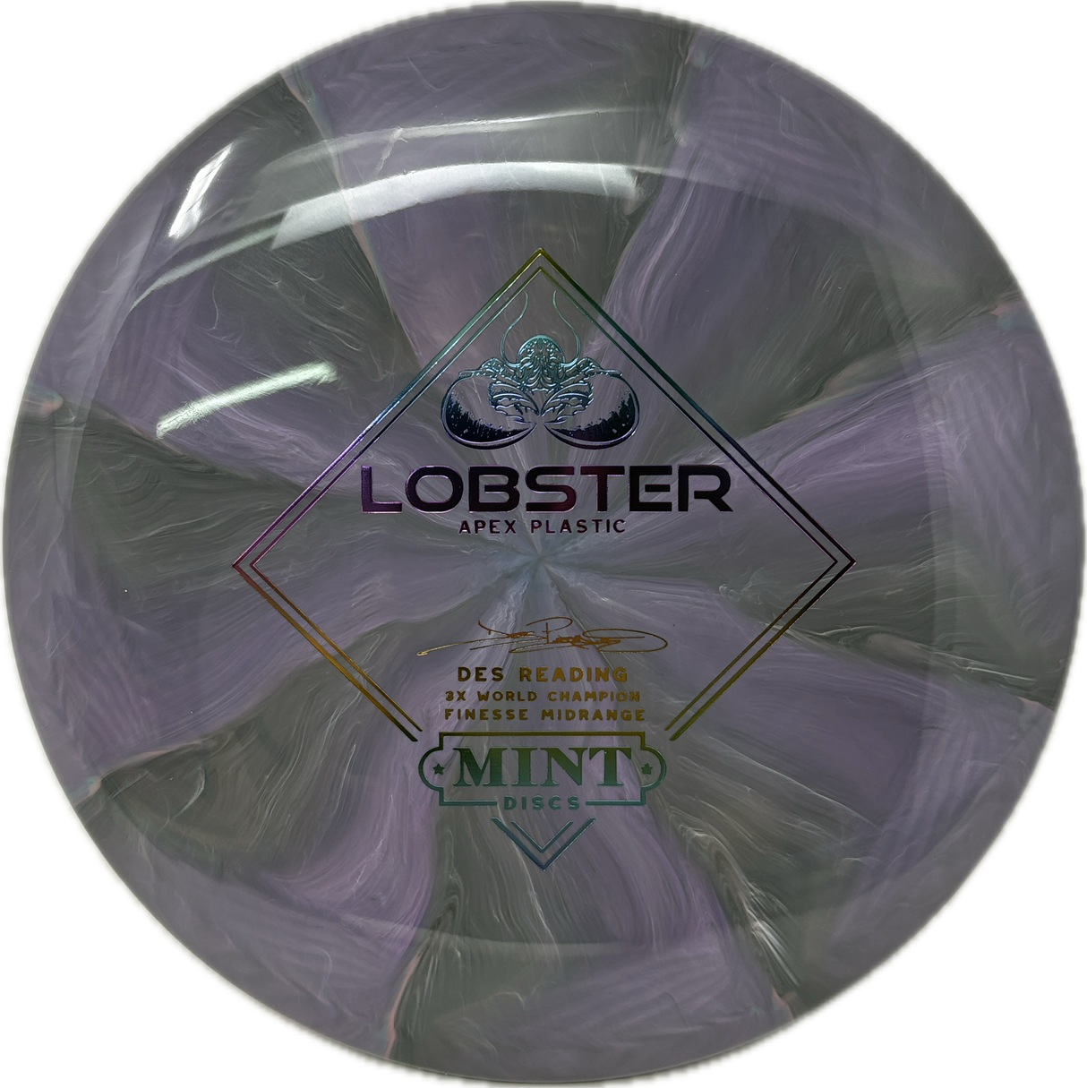 Lobster-Mint Discs-Foundation Disc Golf