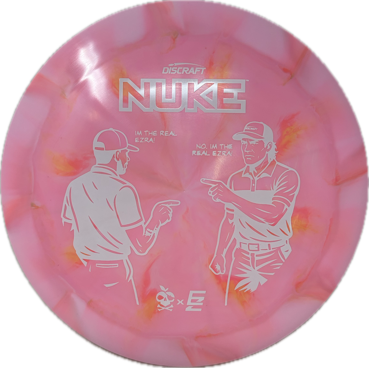 Ezra v. Ezra Nuke-Discraft-Foundation Disc Golf