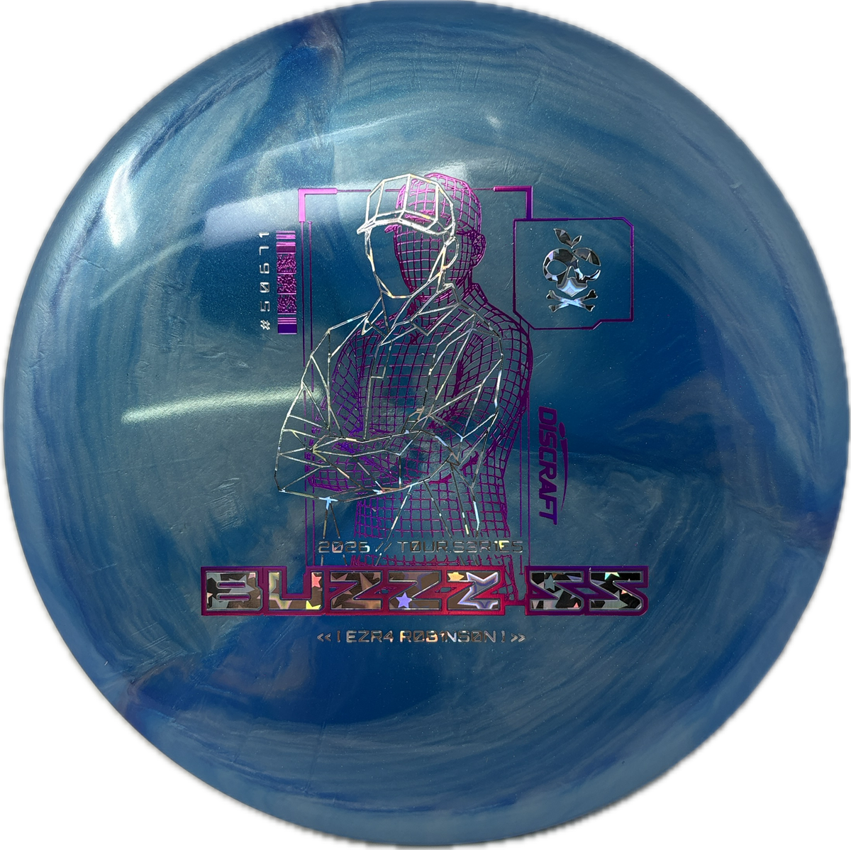 2026 Tour Series Buzzz SS | Ezra Robinson-Discraft-Foundation Disc Golf