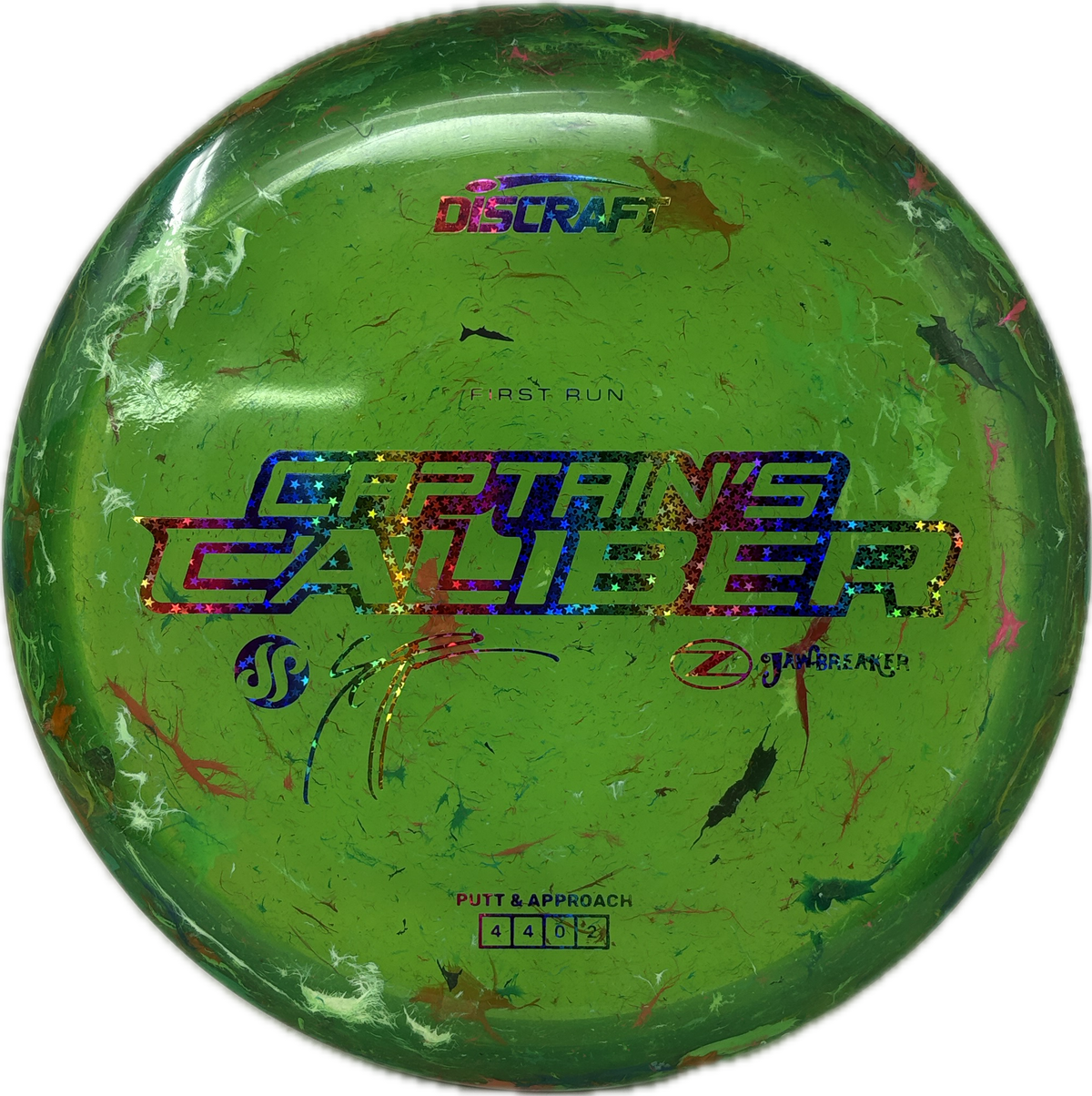 First Run Captain's Caliber | PRE-ORDER-Discraft-Foundation Disc Golf