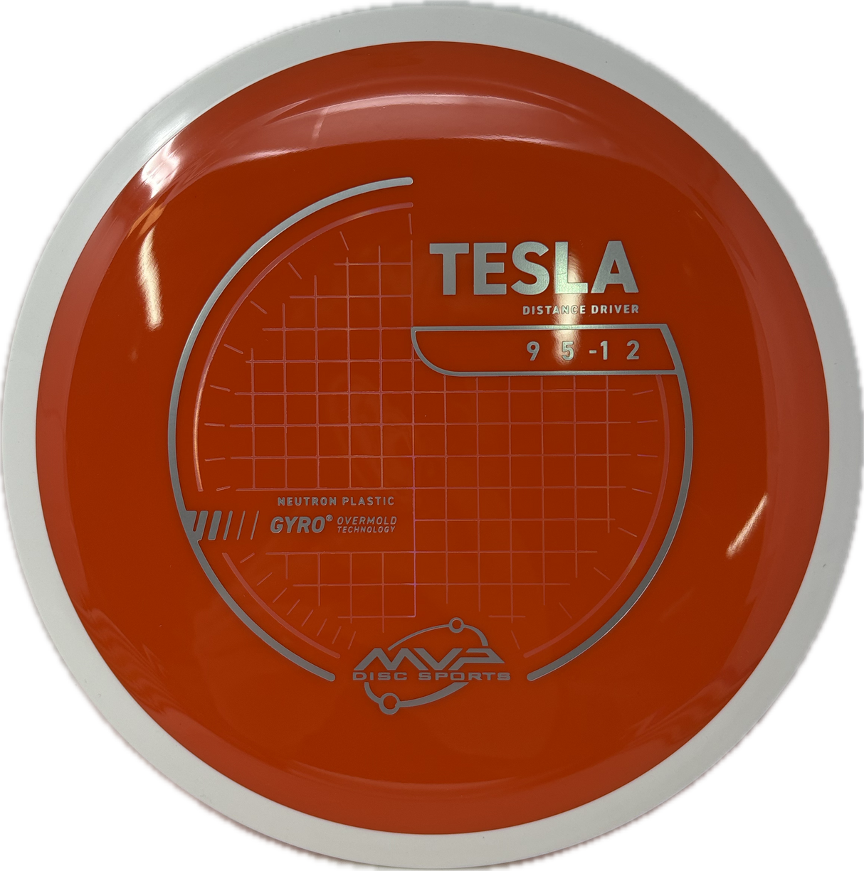 Tesla-MVP-Foundation Disc Golf