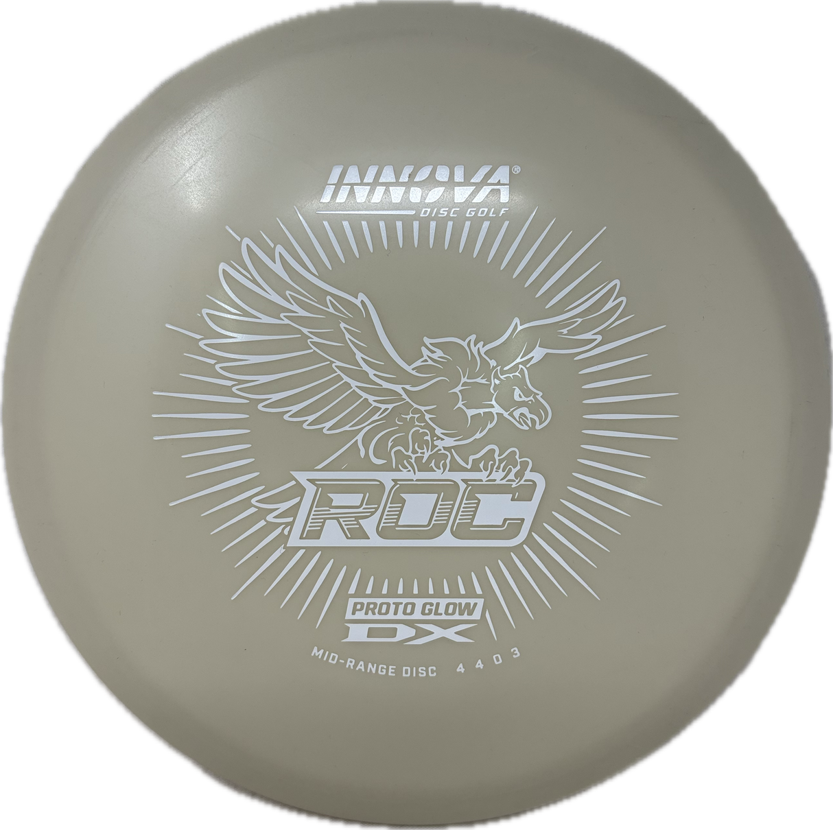 Roc-Innova-Foundation Disc Golf