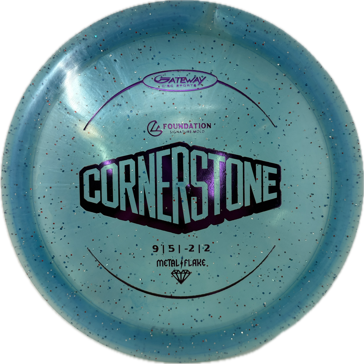 Cornerstone | Gateway X Foundation-Foundation Disc Golf-Foundation Disc Golf