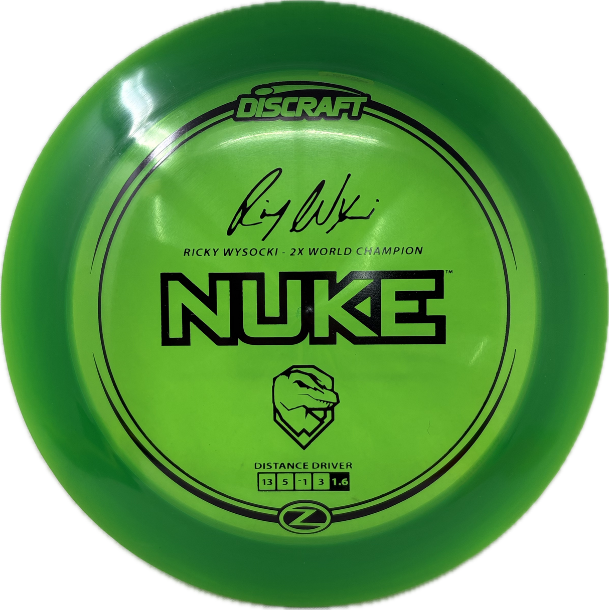 Nuke-Discraft-Foundation Disc Golf