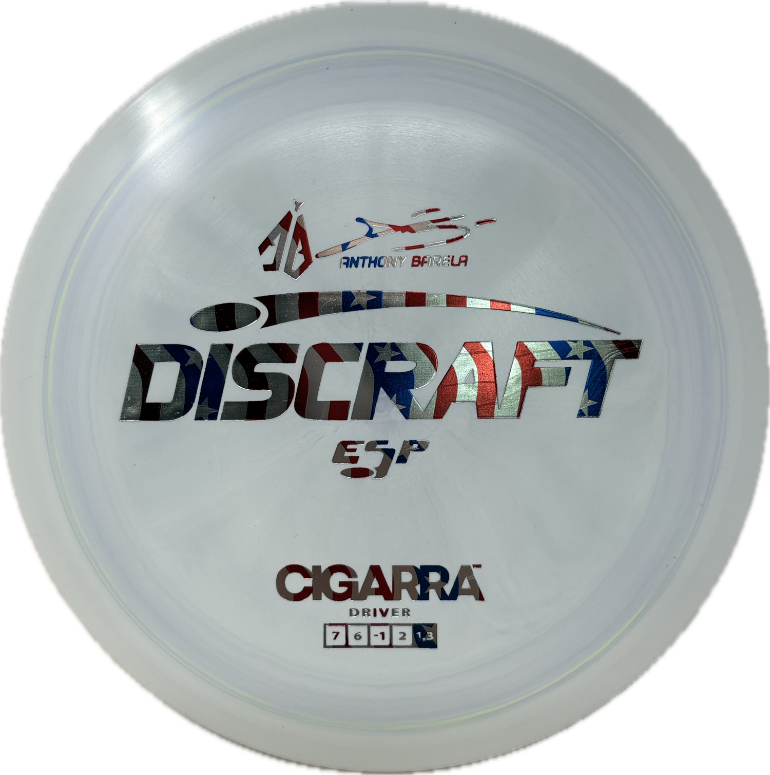 Cigarra-Discraft-Foundation Disc Golf