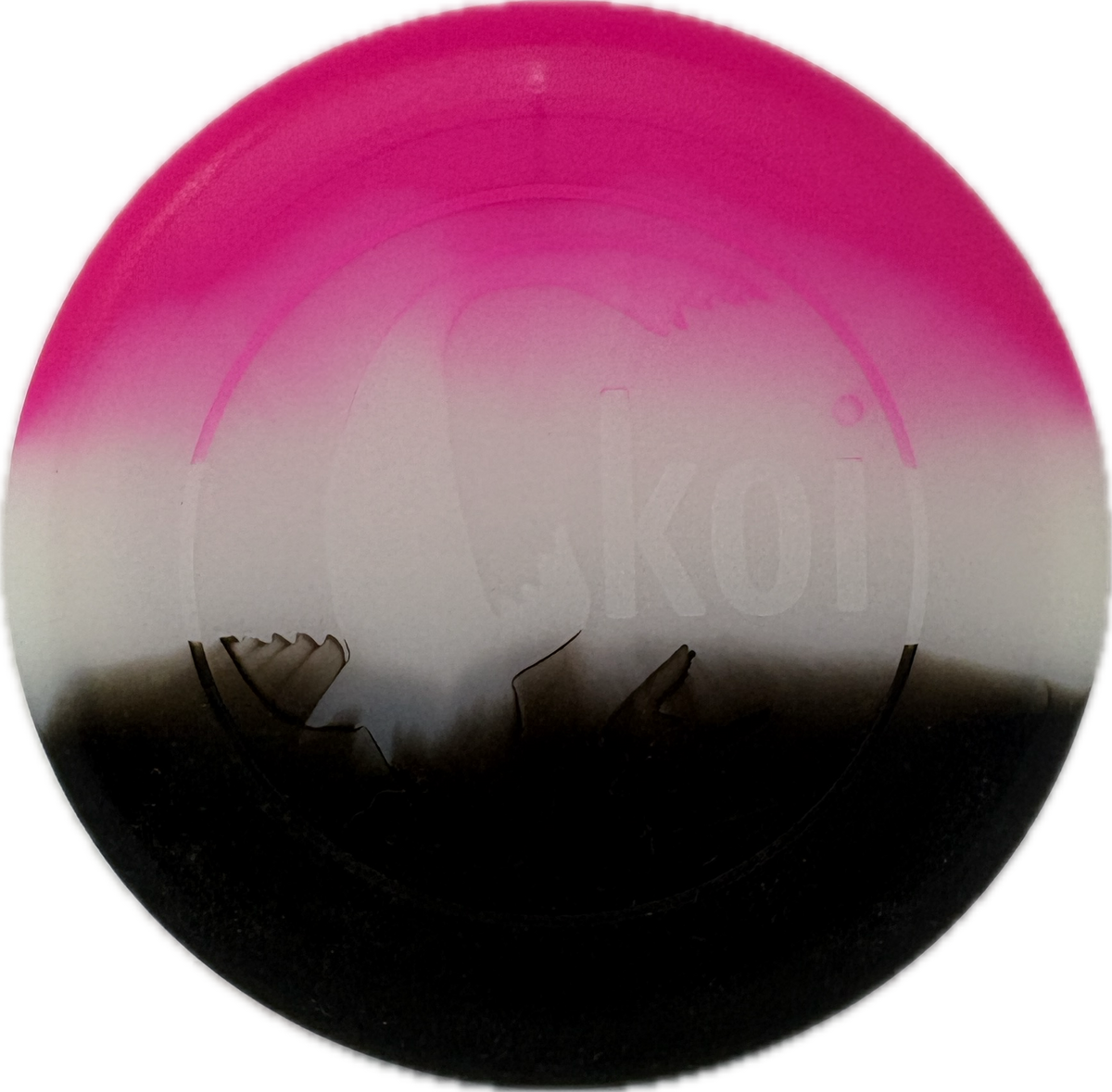 Mini Koi-Elevation-Foundation Disc Golf
