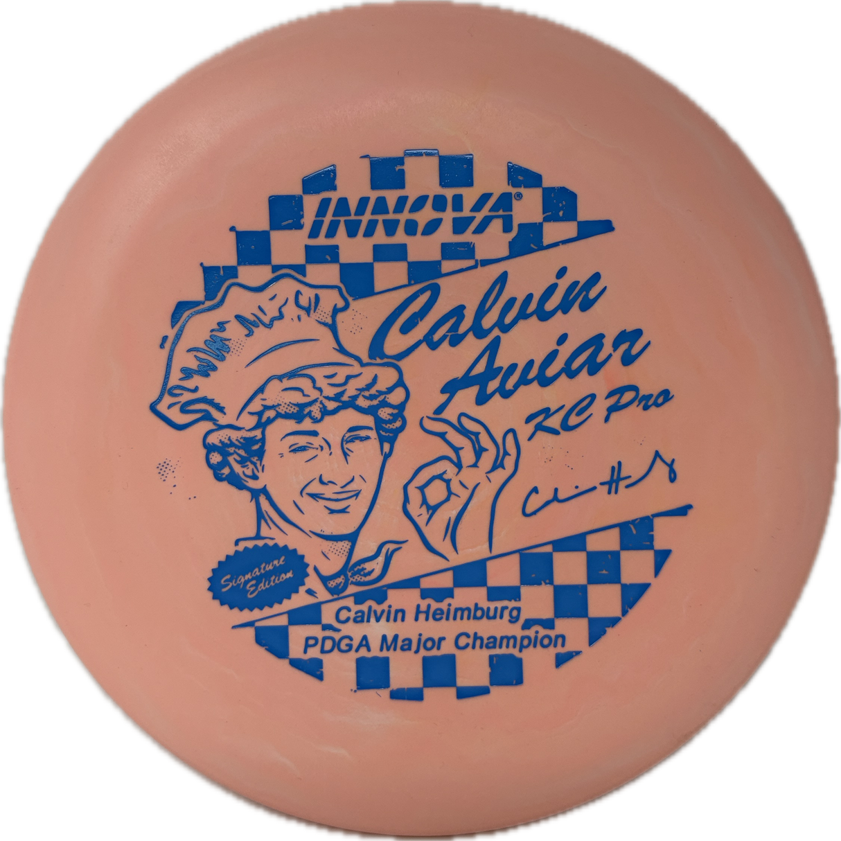 KC Pro Aviar | Calvin Heimburg Signature Edition-Innova-Foundation Disc Golf