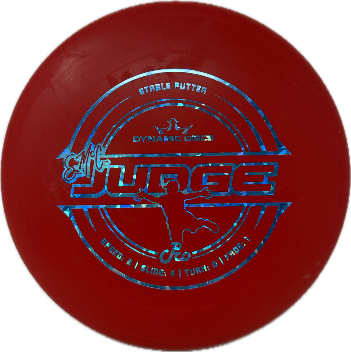 EMac Judge-Dynamic Discs-Foundation Disc Golf