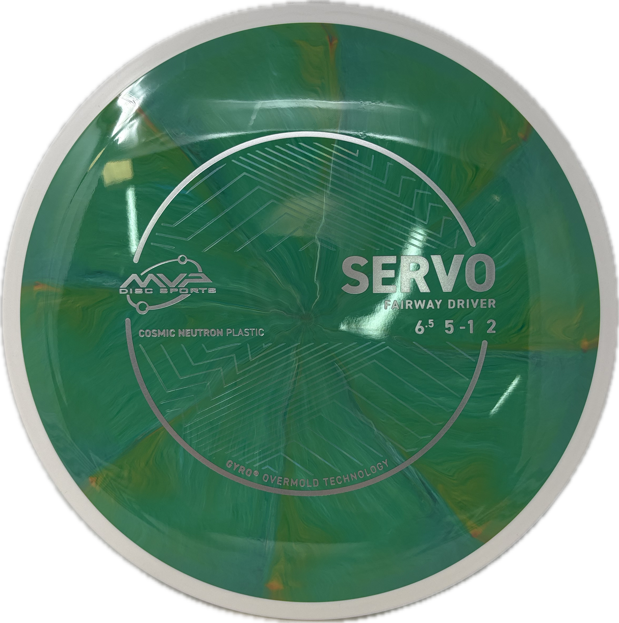 Servo-MVP-Foundation Disc Golf