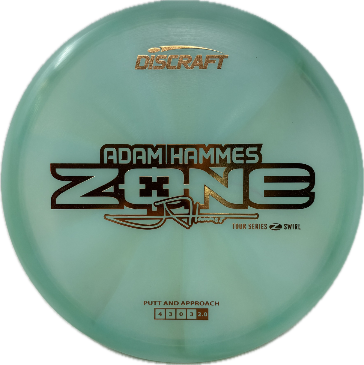2025 Tour Series Zone | Adam Hammes-Discraft-Foundation Disc Golf