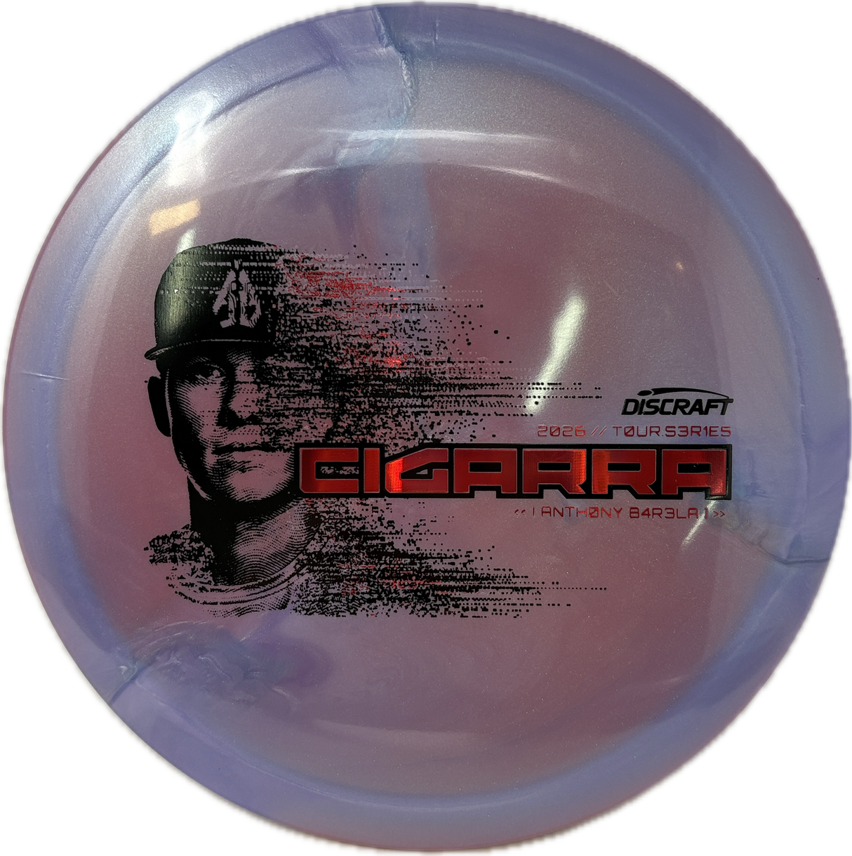 2026 Tour Series Cigarra | Anthony Barela-Discraft-Foundation Disc Golf