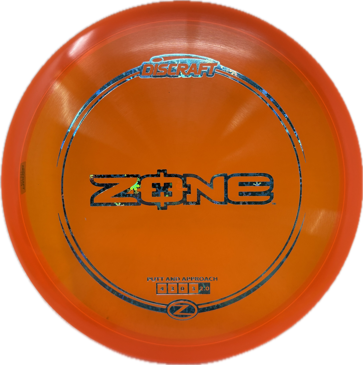 Zone-Discraft-Foundation Disc Golf