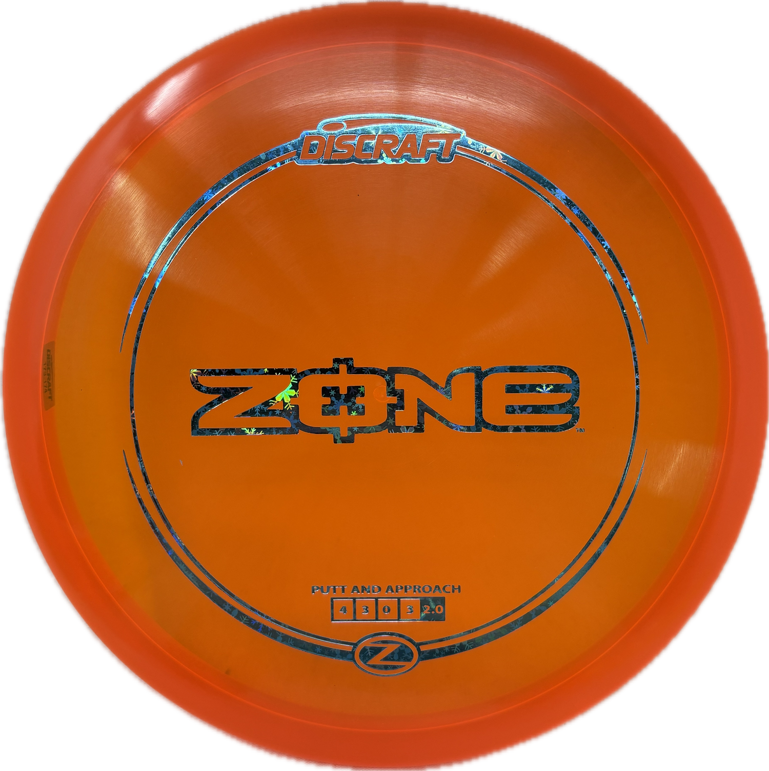 Zone-Discraft-Foundation Disc Golf