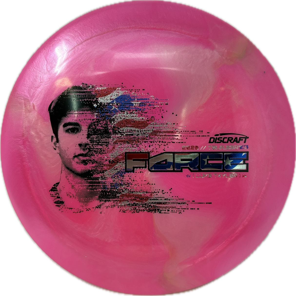 2026 Tour Series Force | Luke Taylor-Discraft-Foundation Disc Golf
