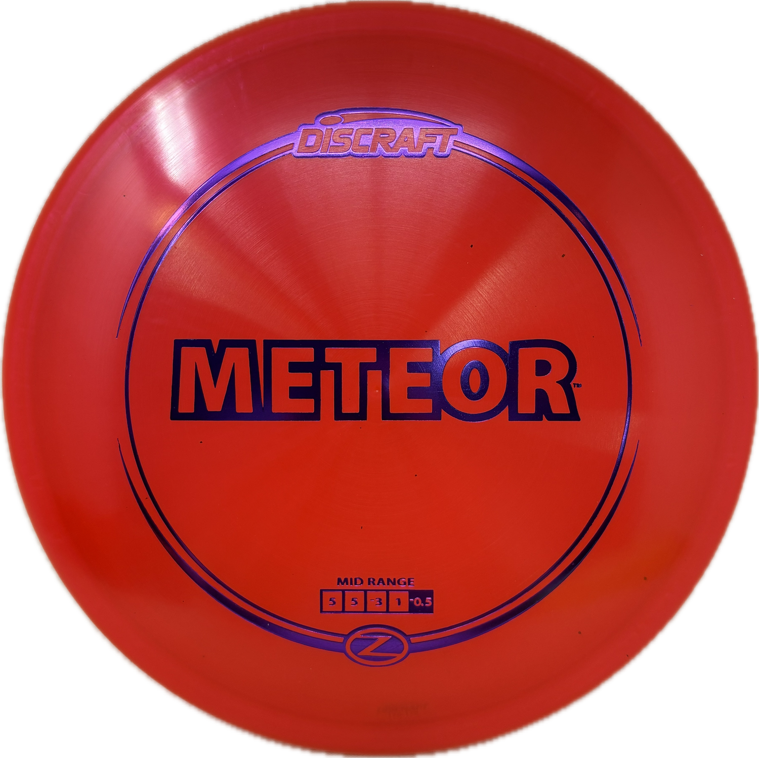 Meteor-Discraft-Foundation Disc Golf