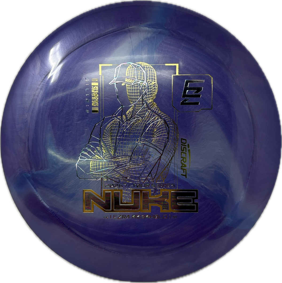 2026 Tour Series Nuke | Ezra Aderhold-Discraft-Foundation Disc Golf