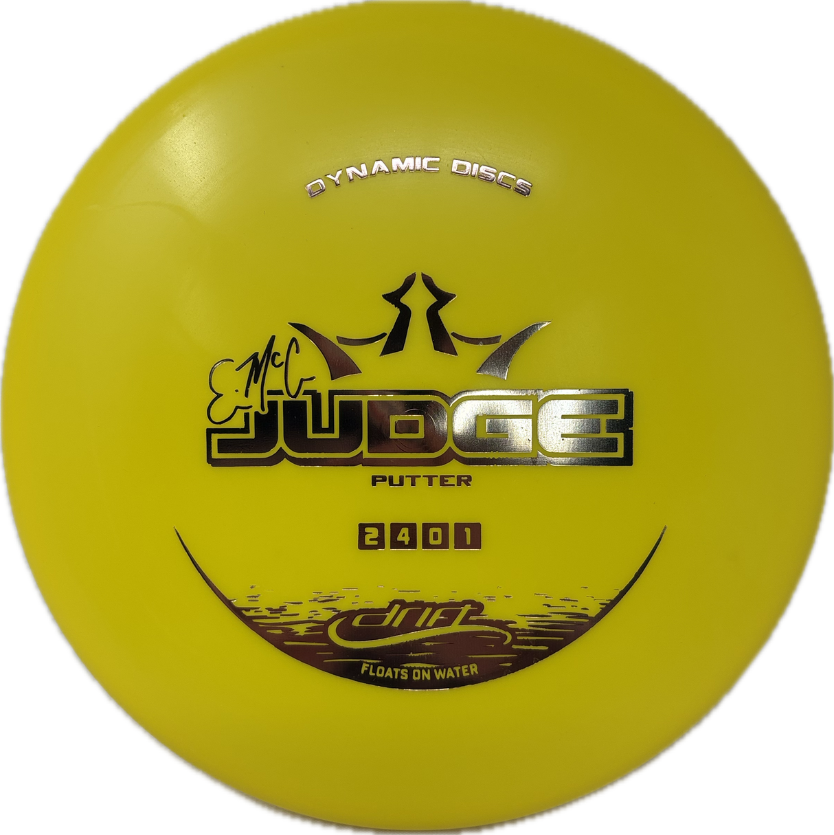 EMac Judge-Dynamic Discs-Foundation Disc Golf