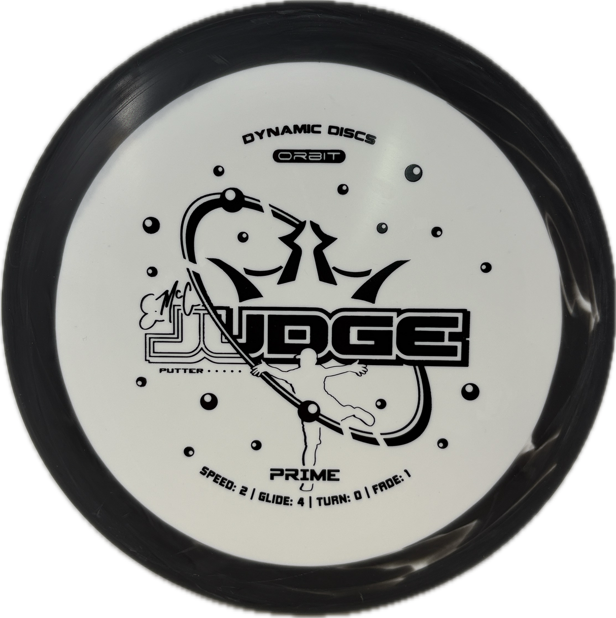 EMac Judge-Dynamic Discs-Foundation Disc Golf