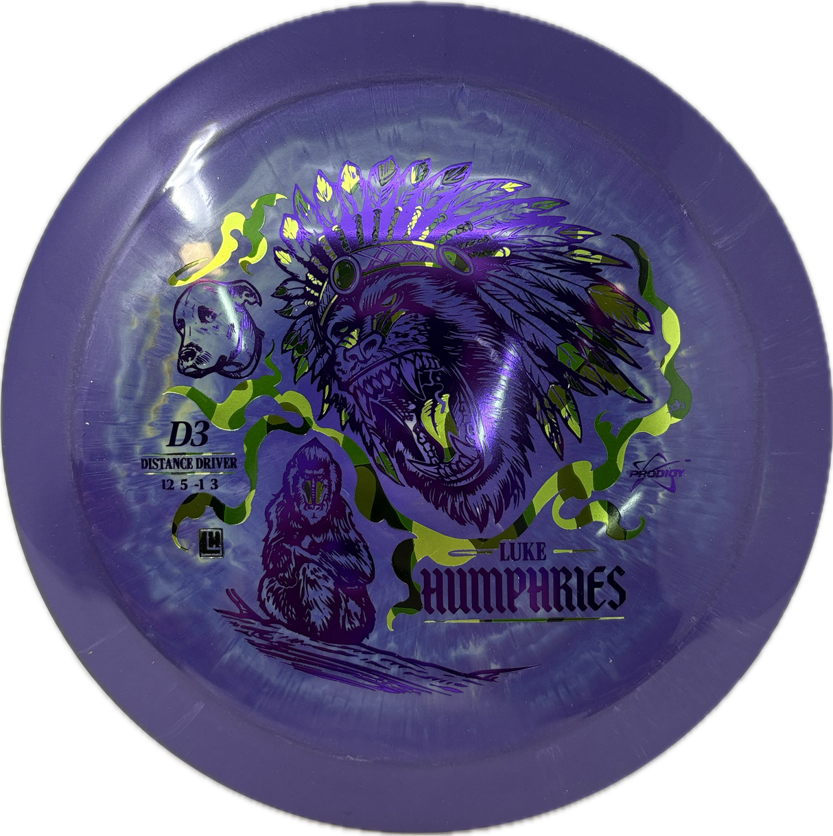 D3 | Luke Humphries Signature Series-Prodigy-Foundation Disc Golf